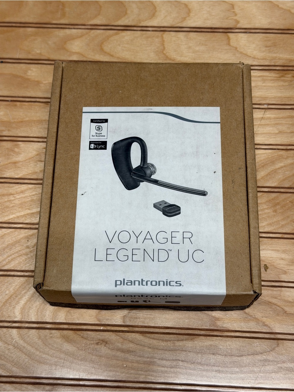 Plantronics Voyager Legend UC Bluetooth Headset - Black